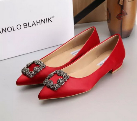 MBNOLO BLAHNIK Shallow mouth flat shoes Women--009